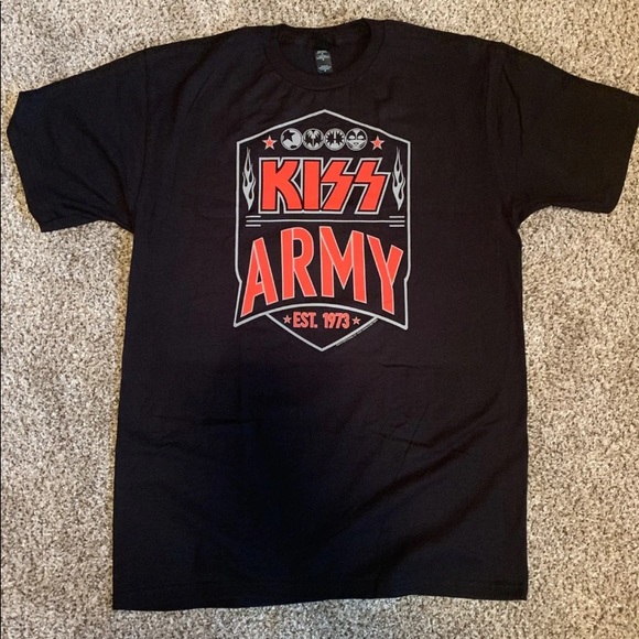 Other - KISS ARMY official fan club membership T-shirt